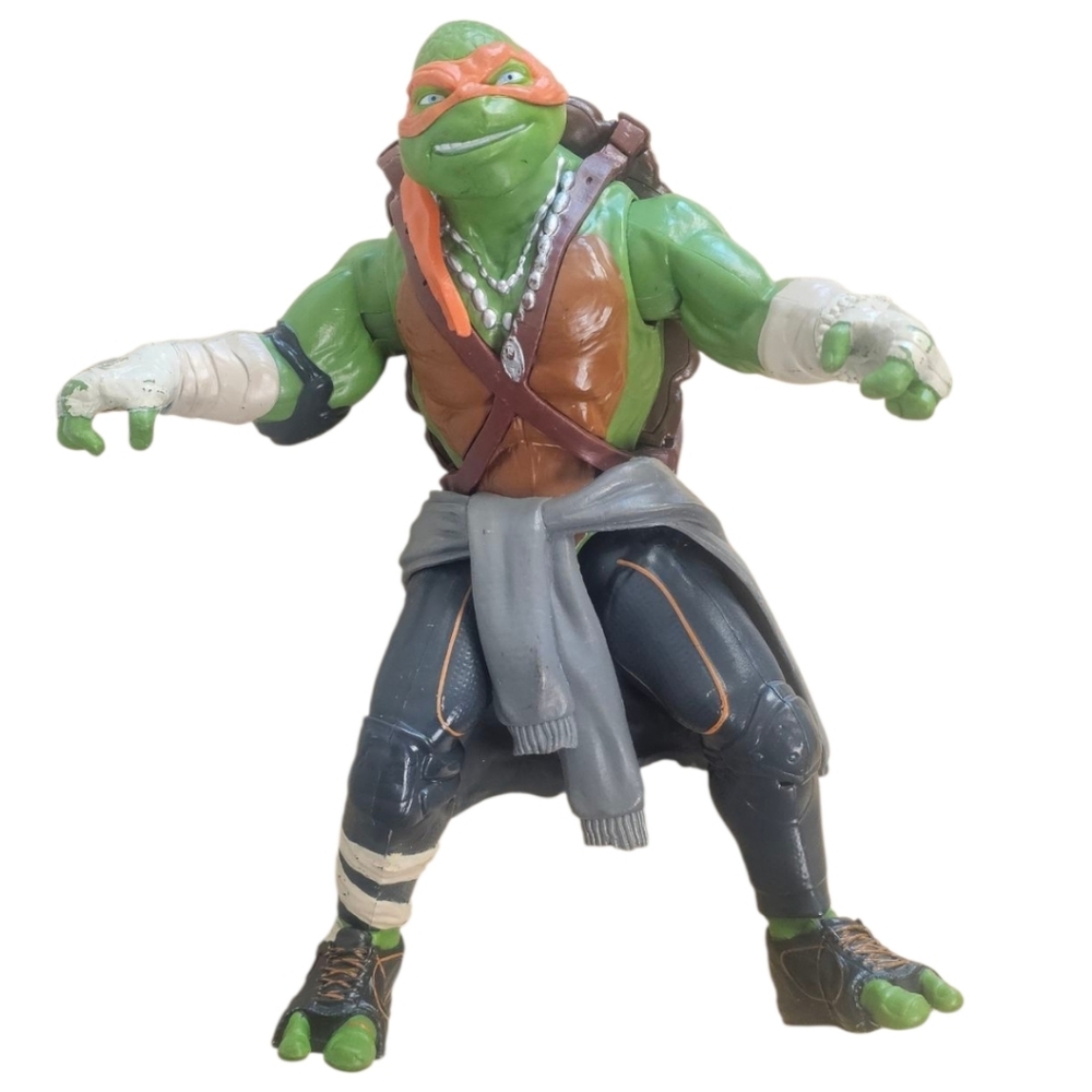 Teenage Mutant Ninja Turtles Michelangelo Figure